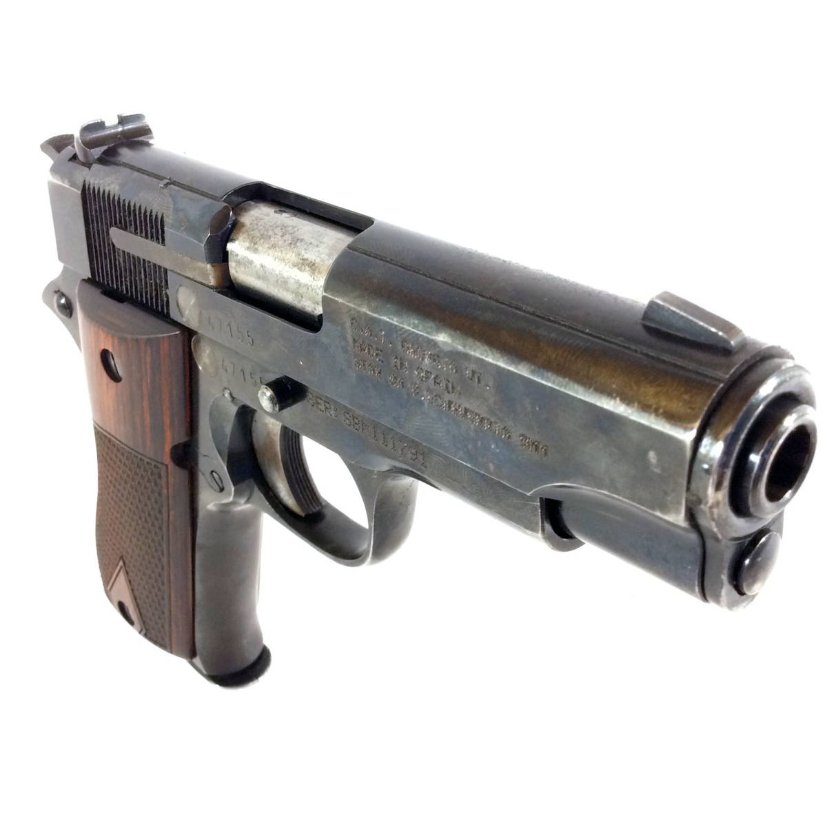 Star BM 9mm 1911 Wood Grips Hand Select Semi Auto Pistol Semi Auto Pistols at