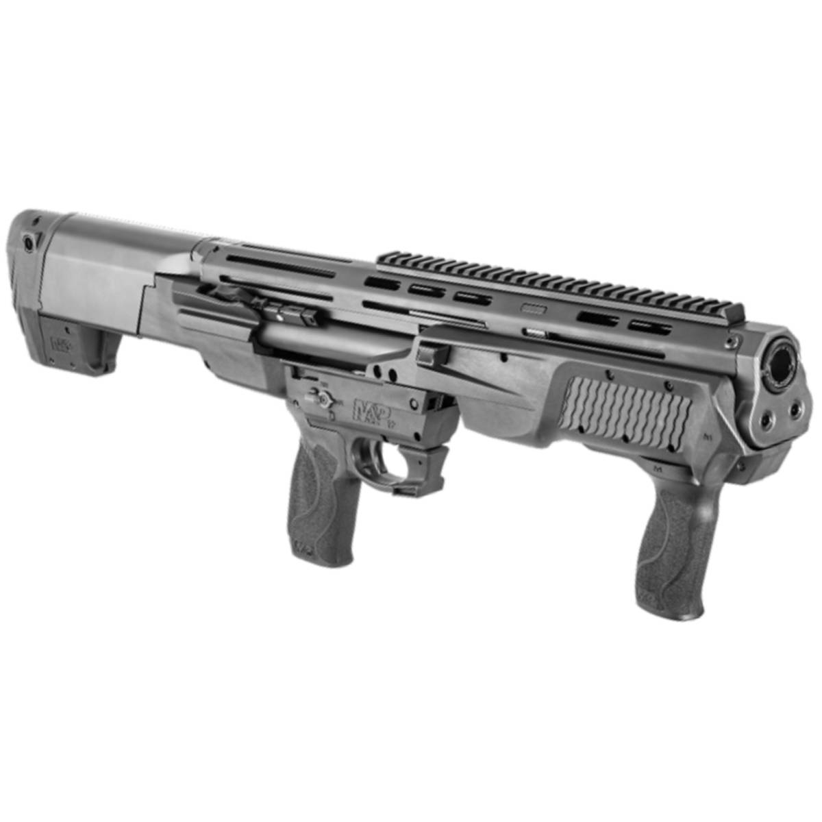 Smith & Wesson 12490 M&P Bullpup 12 Gauge Pump 3” 7+1 (2.75”) 19”...-img-0