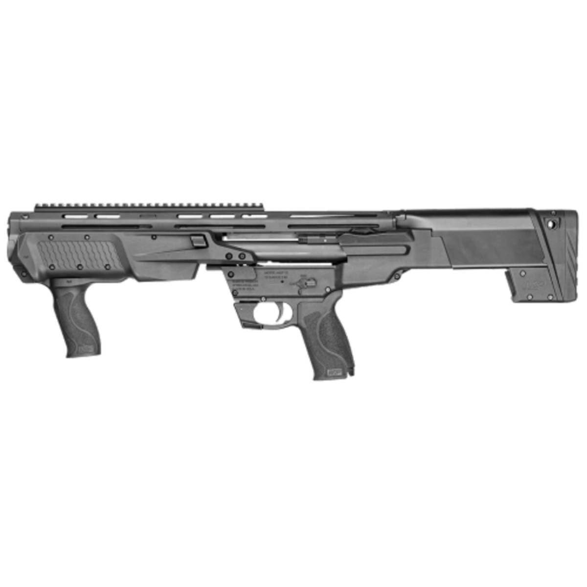 Smith & Wesson 12490 M&P Bullpup 12 Gauge Pump 3” 7+1 (2.75”) 19”...-img-2