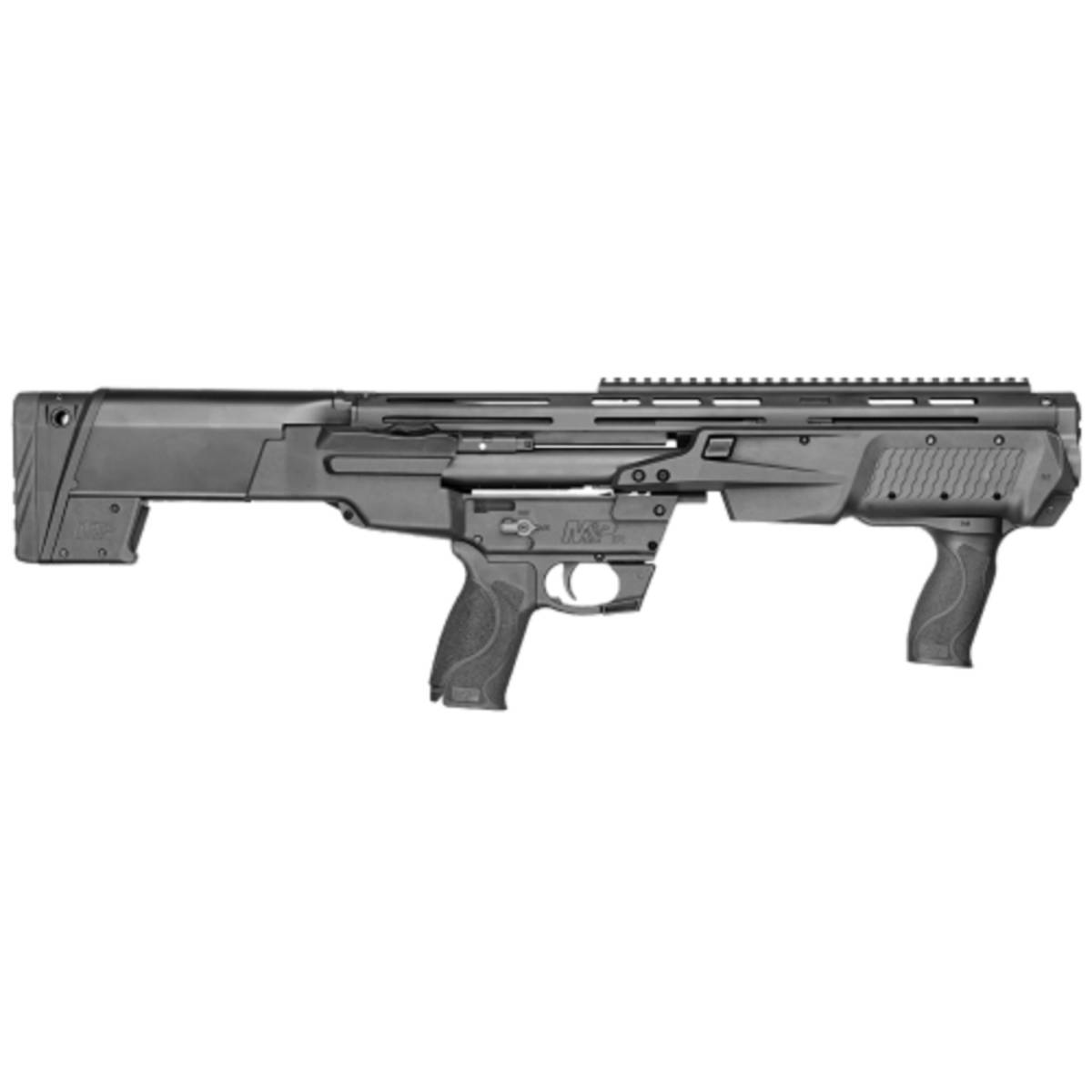 Smith & Wesson 12490 M&P Bullpup 12 Gauge Pump 3” 7+1 (2.75”) 19”...-img-4