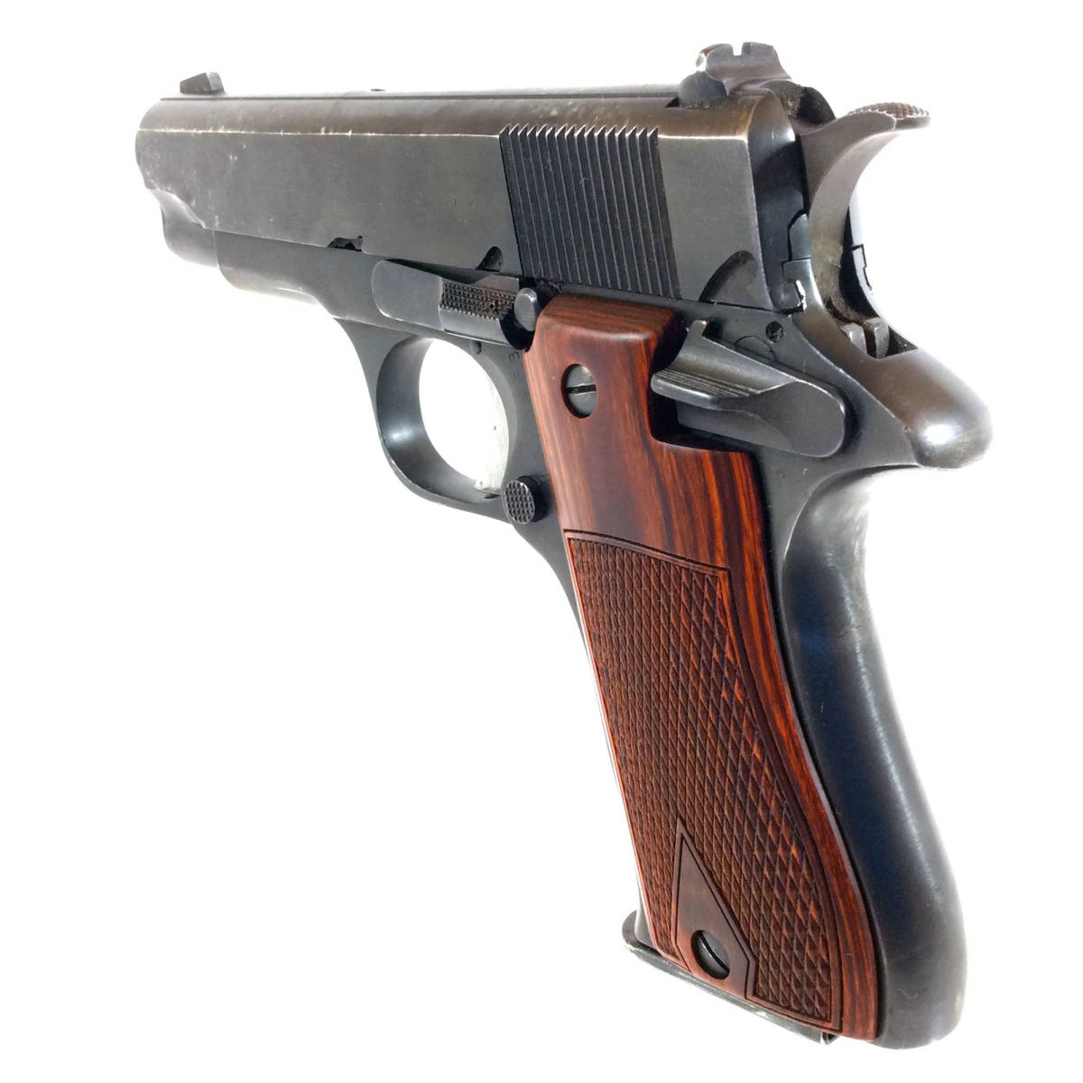 Star BM 9mm 1911 Wood Grips Hand Select Semi Auto Pistol-img-8