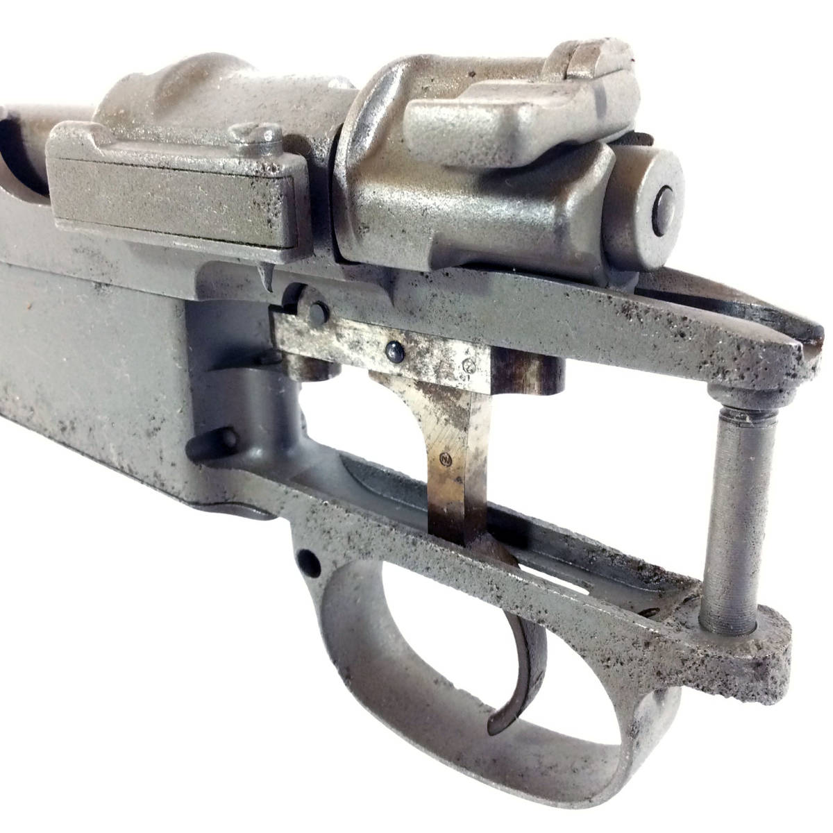 7mm Mauser Action Large Ring Czech VZ-12/33 K98 Curved Bolt Receiver...-img-4