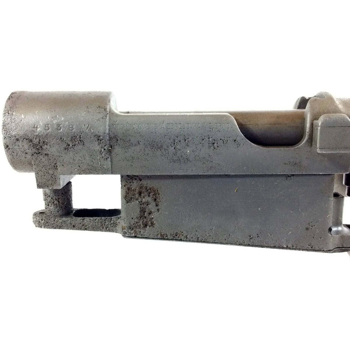 7mm Mauser Action Large Ring Czech VZ-12/33 K98 Curved Bolt Receiver...-img-27