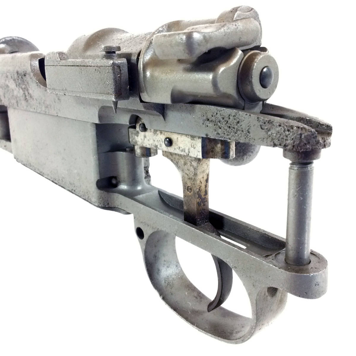 7mm Mauser Action Large Ring Czech VZ-12/33 K98 Curved Bolt Receiver...-img-7