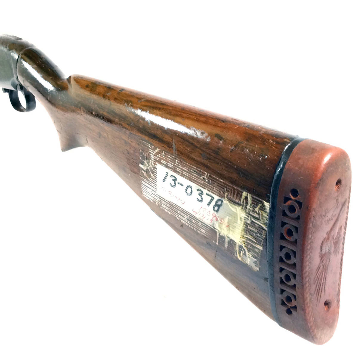 WINCHESTER MODEL 12 16 GAUGE TAKEDOWN SLAM FIRE PUMP ACTION SHOTGUN 2...-img-20