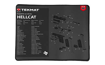 TekMat TEKR20HELLCAT Hellcat Ultra 20 Cleaning Mat Springfield Parts...-img-0
