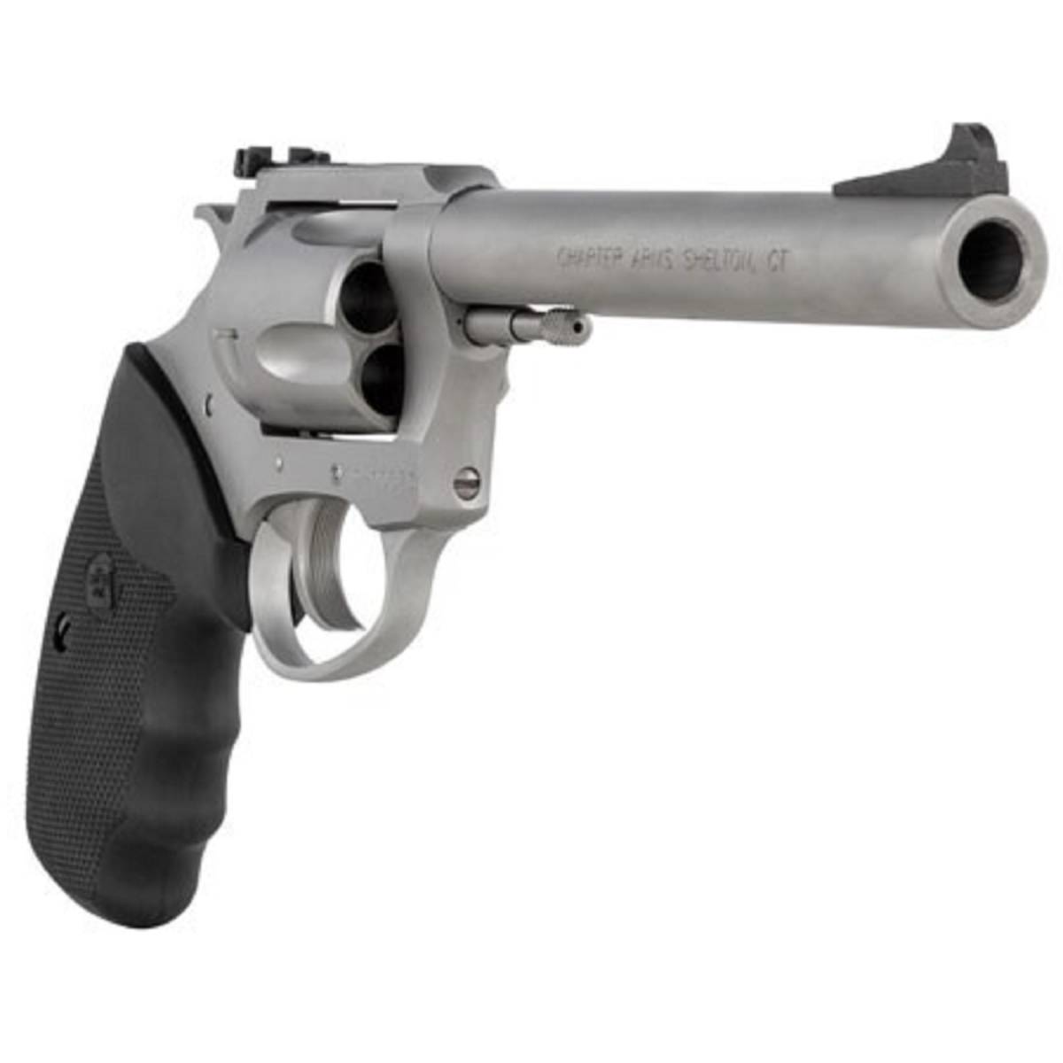 Charter Arms Bulldog Target 44 Special 5 rd 6” Brushed Stainless S&W Spl-img-2