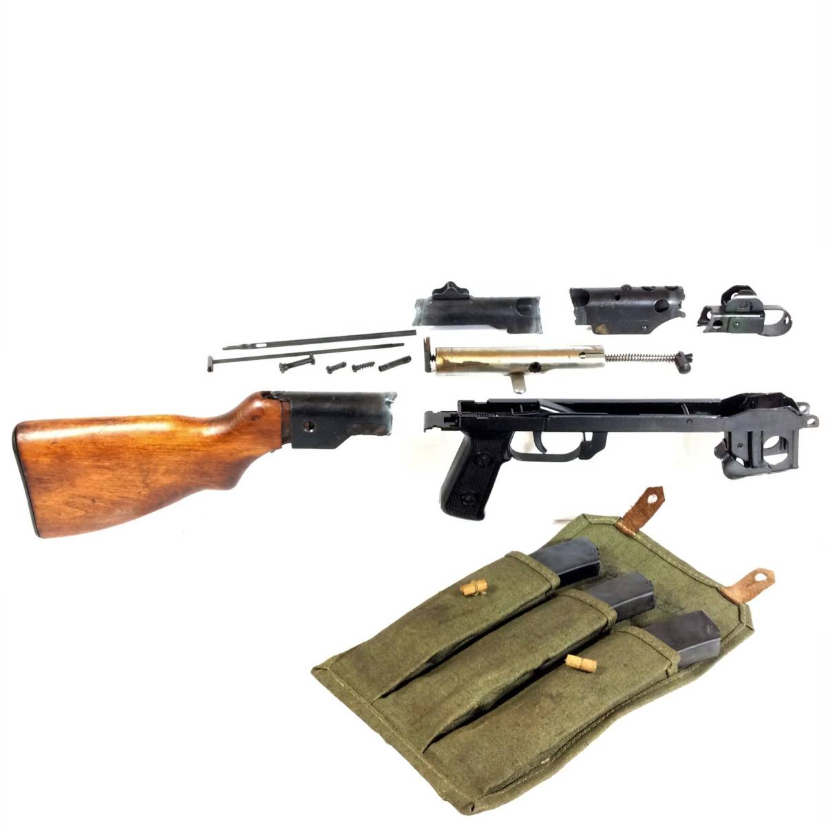 Polish PPS-43/52 SMG Parts Kit Sub-machine Gun Full Auto - Other Rifle ...