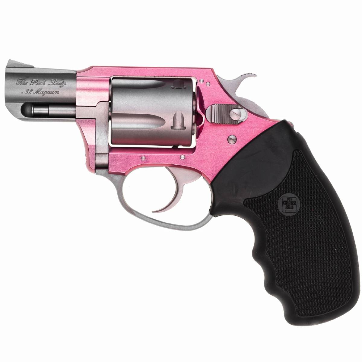 Charter Arms 32 H&R Magnum Pink Lady Undercoverette Revolver 2” HR-img-1