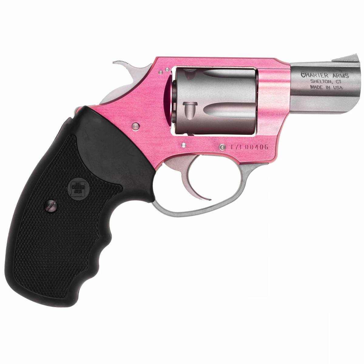 Charter Arms 32 H&R Magnum Pink Lady Undercoverette Revolver 2” HR-img-2
