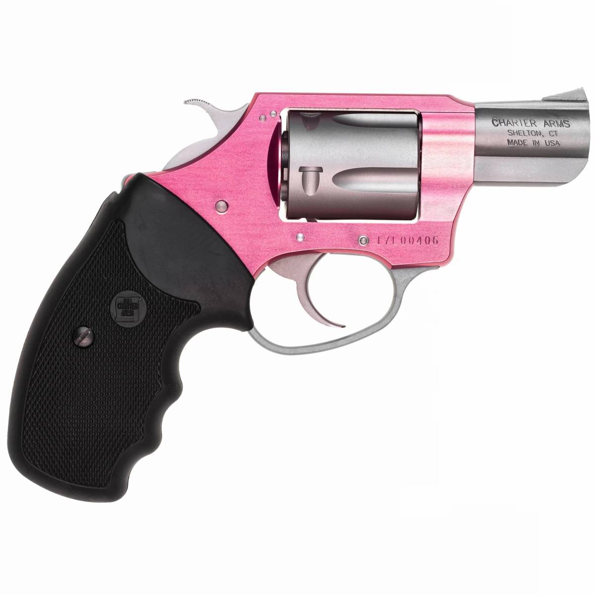 Charter Arms 32 H&R Magnum Pink Lady Undercoverette Revolver 2” HR-img-1