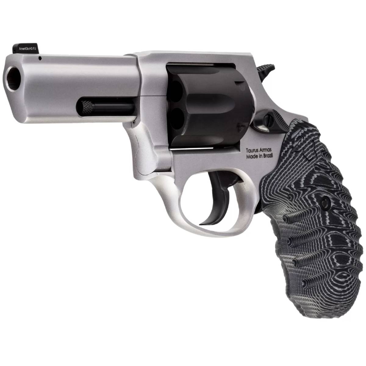 Taurus 856 Defender 38 Special+P M856 3” VZ Grip Tactical 38SPL Revolver-img-1