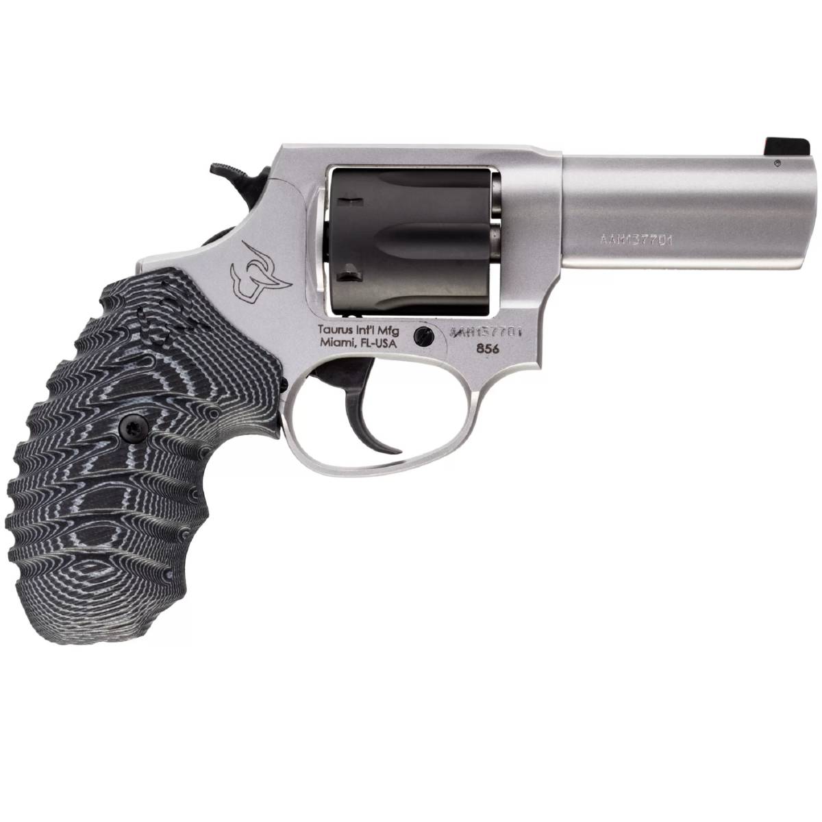 Taurus 856 Defender 38 Special+P M856 3” VZ Grip Tactical 38SPL Revolver-img-3
