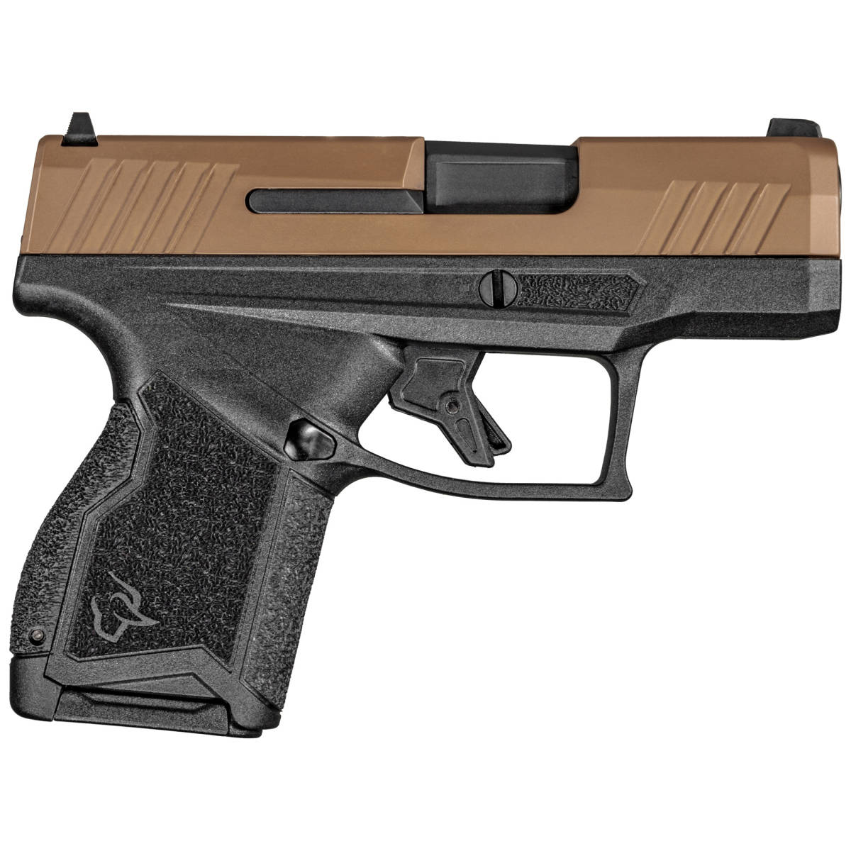 Taurus GX4 9mm Subcompact Troy Coyote Tan/Black 2 Tone Semi-img-2
