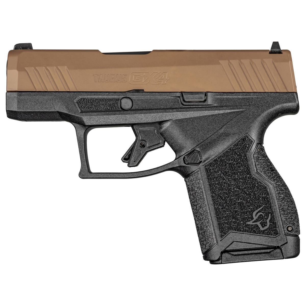 Taurus GX4 9mm Subcompact Troy Coyote Tan/Black 2 Tone Semi-img-3