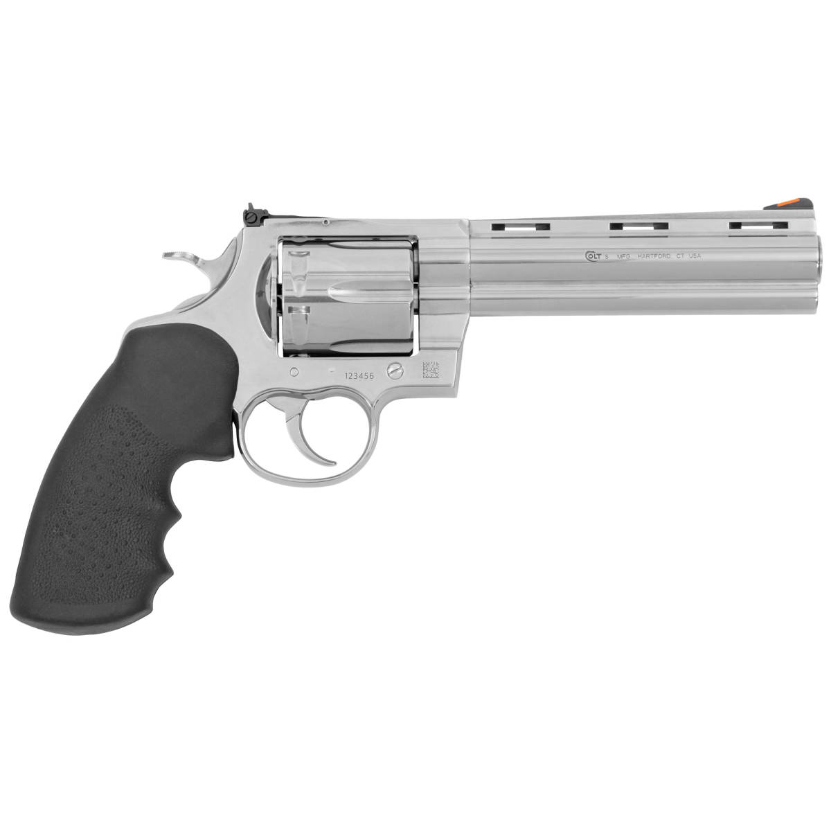 Colt Anaconda 44 Mag 6rd 6” Bright Stainless Magnum Revolver-img-2