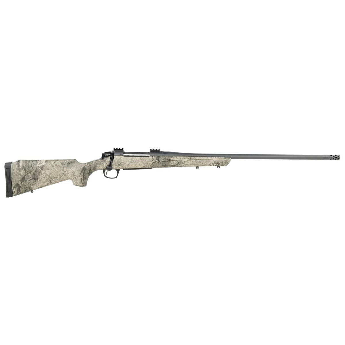 CVA CR6985 Cascade 28 Nosler 3+1 26” Sniper Gray Cerakote Carbon Steel ...