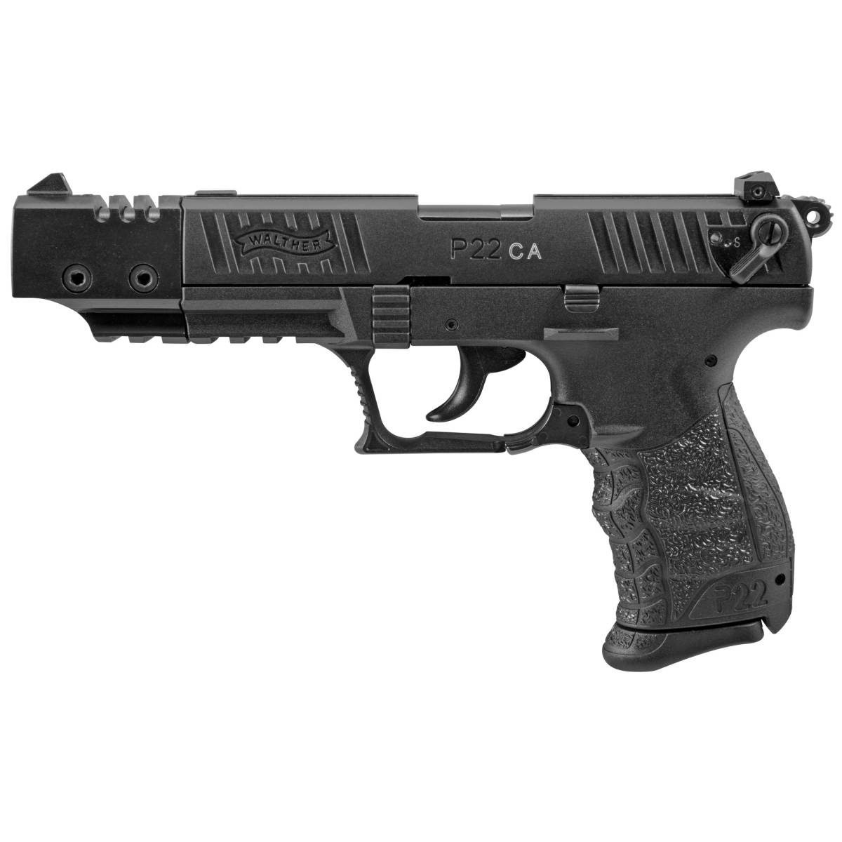 Walther P22 Target 22 LR Semi Auto Pistol 5” 10+1 CA Compliant 22LR-img-1
