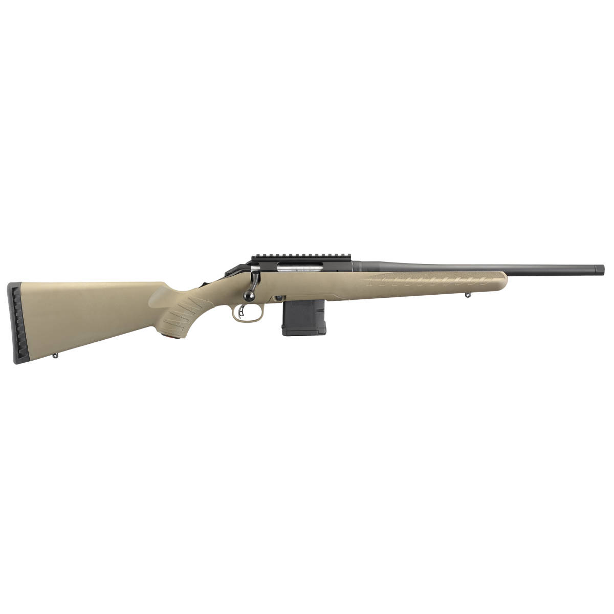 Ruger American Ranch 556 NATO Bolt Action Rifle 5.56 26965 FDE-img-1