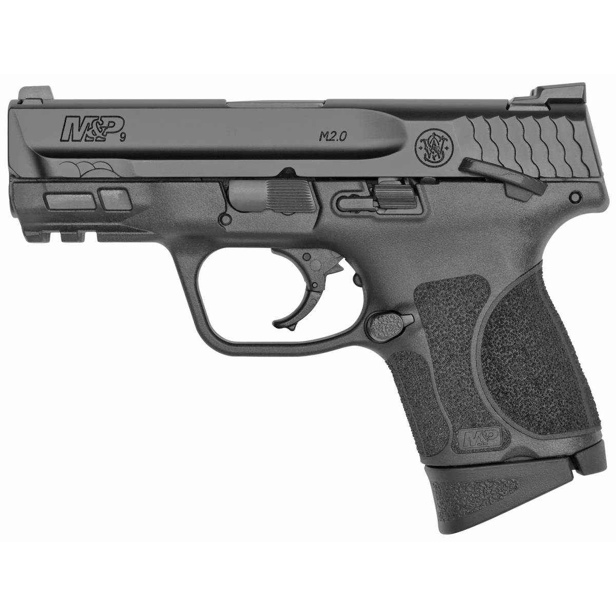 Smith & Wesson M&P M2.0 Sub-Compact 9mm Luger 3.60” 12+1 Manual Safety-img-1