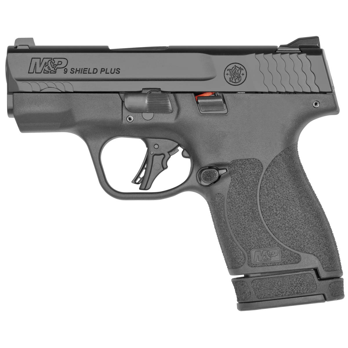 Smith & Wesson M&P-9 Shield Plus 9mm 3.1" Semi Auto Pistol + MP9-img-1