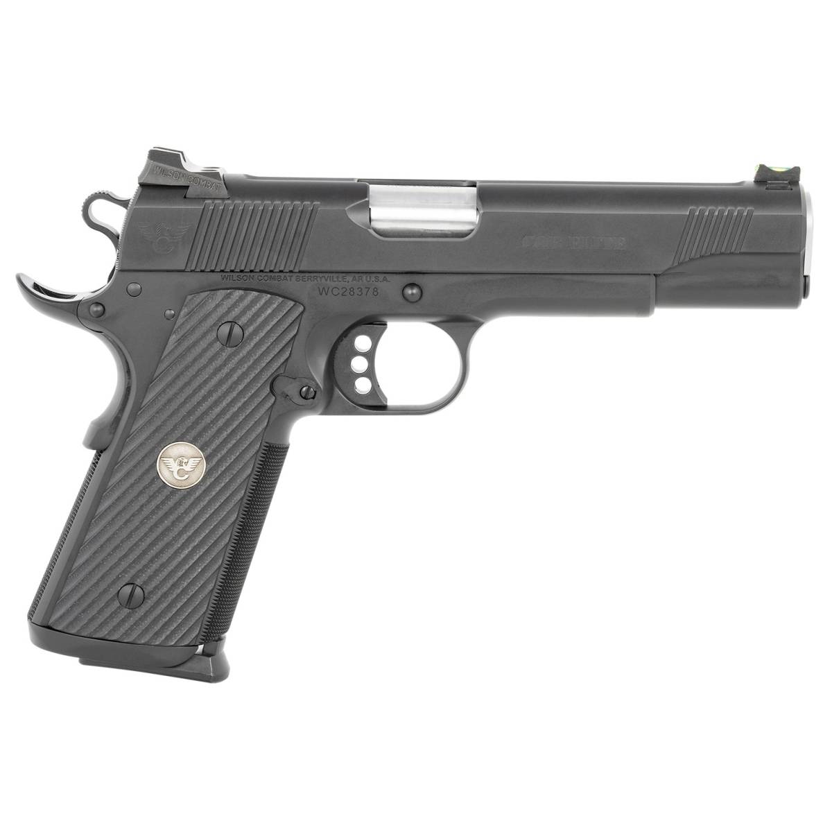 Wilson Combat CQBEFS9 CQB Elite 9mm Luger 10+1 5” Match Grade Barrel,...-img-1