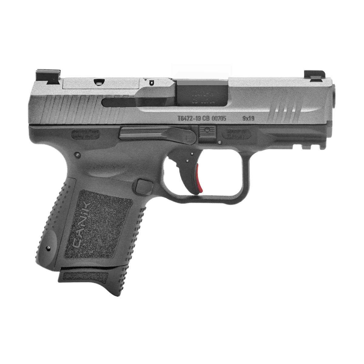 CANIK, TP9 Elite SC 9MM, 3.6" Barrel, Tungsten OR (HG5610T-N)-img-1