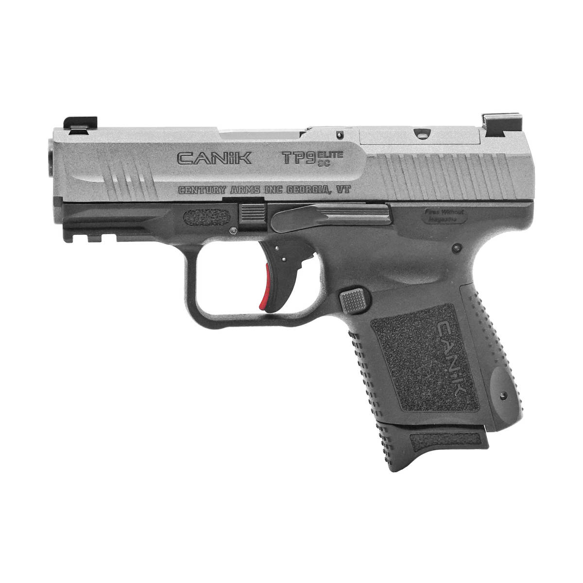 CANIK, TP9 Elite SC 9MM, 3.6" Barrel, Tungsten OR (HG5610T-N)-img-2