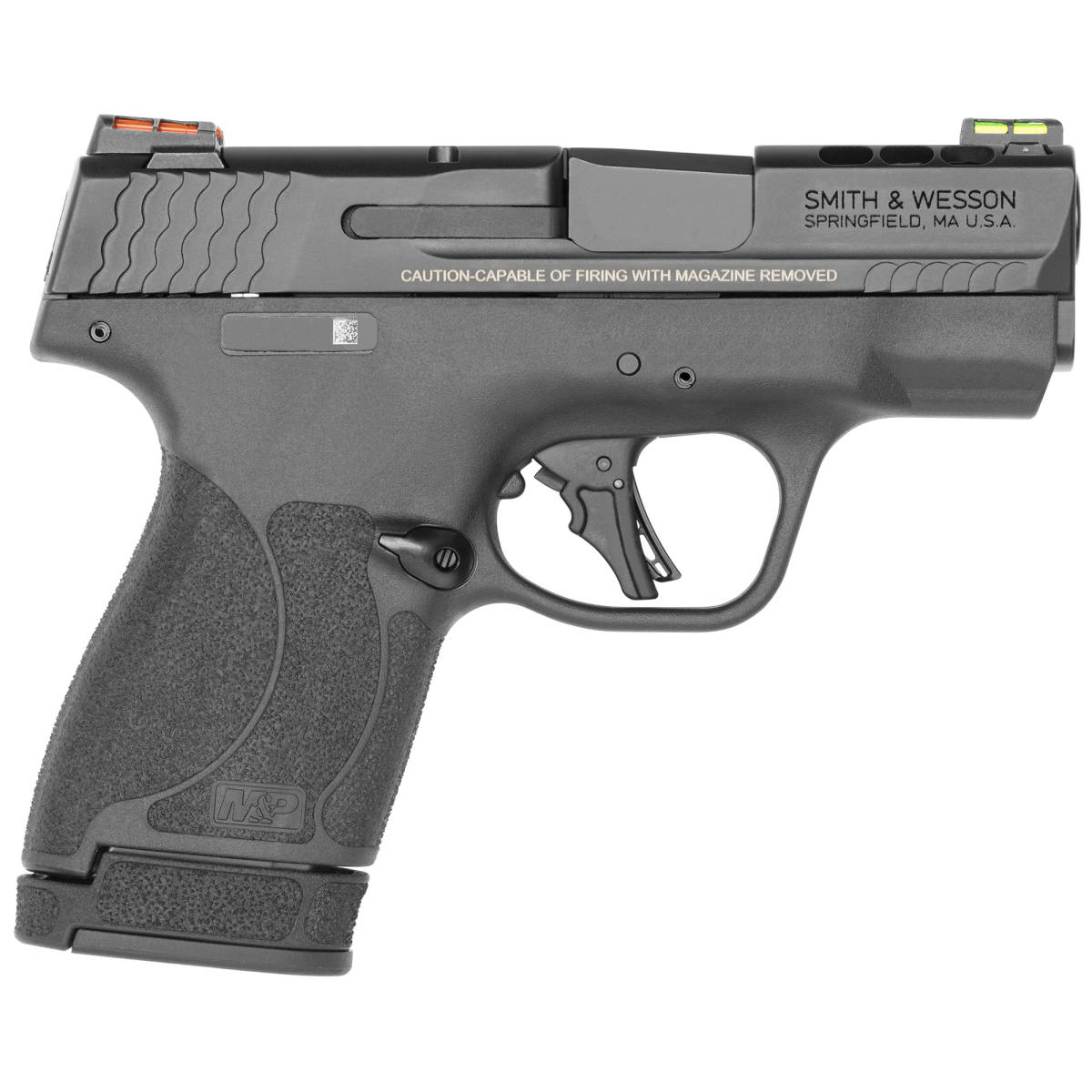 Smith & Wesson M&P-9 Shield Plus PC EDC PKG 9mm 3.1” FO Sights-img-1