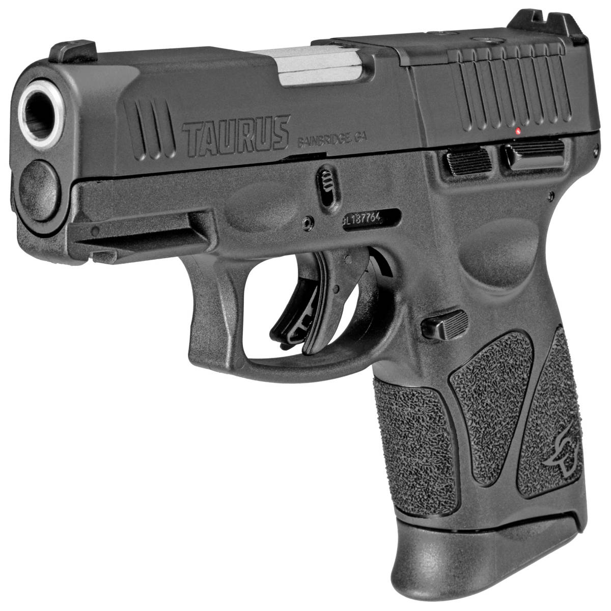 Taurus G3c TORO 9mm 3.20” 3 Mags Black w/T.O.R.O Cuts Slide Polymer Grip-img-2