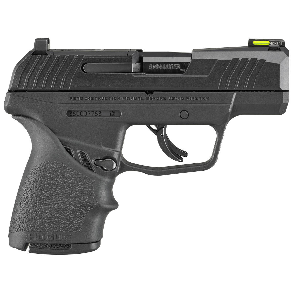 Ruger Max-9 Optic Ready 9mm 3.20