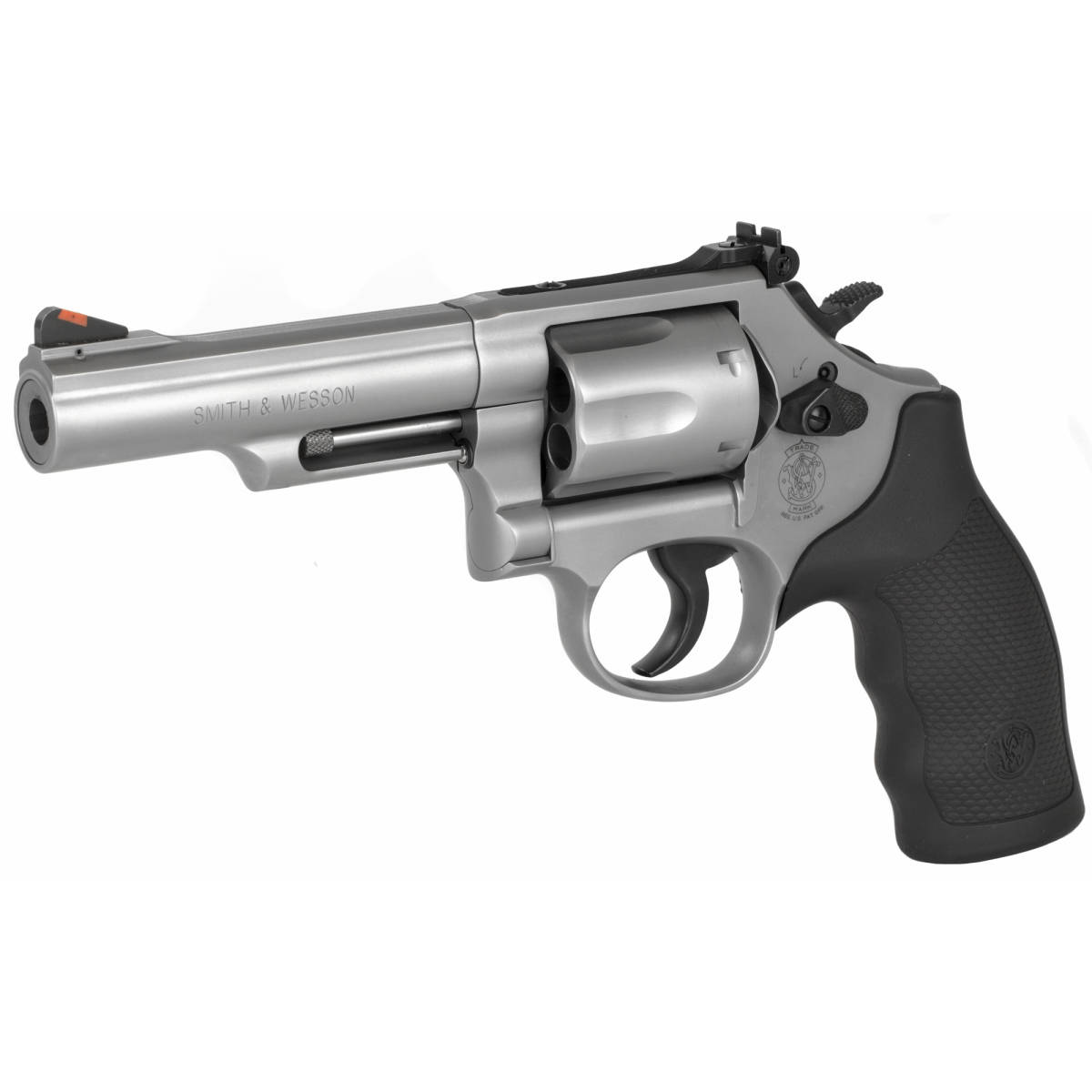 Smith Wesson 66 357Mag 6rd 4.25” Stainless Model 357 Magnum Revolver-img-1