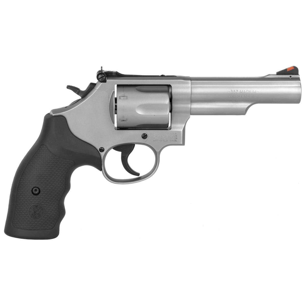 Smith Wesson 66 357Mag 6rd 4.25” Stainless Model 357 Magnum Revolver-img-2