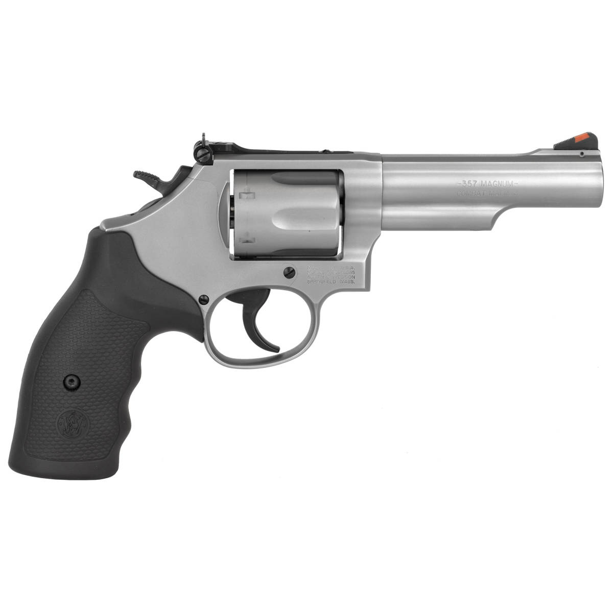 Smith Wesson 66 357 Mag 6rd 4.25” Stainless Model Magnum Revolver-img-1