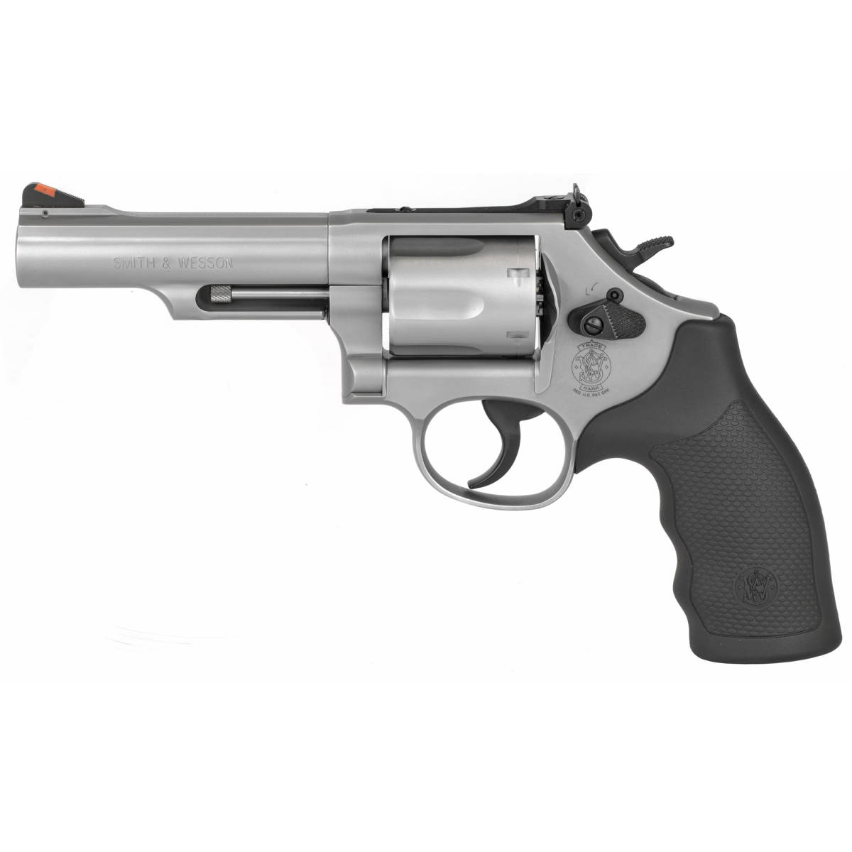Smith Wesson 66 357 Mag 6rd 4.25” Stainless Model Magnum Revolver-img-2