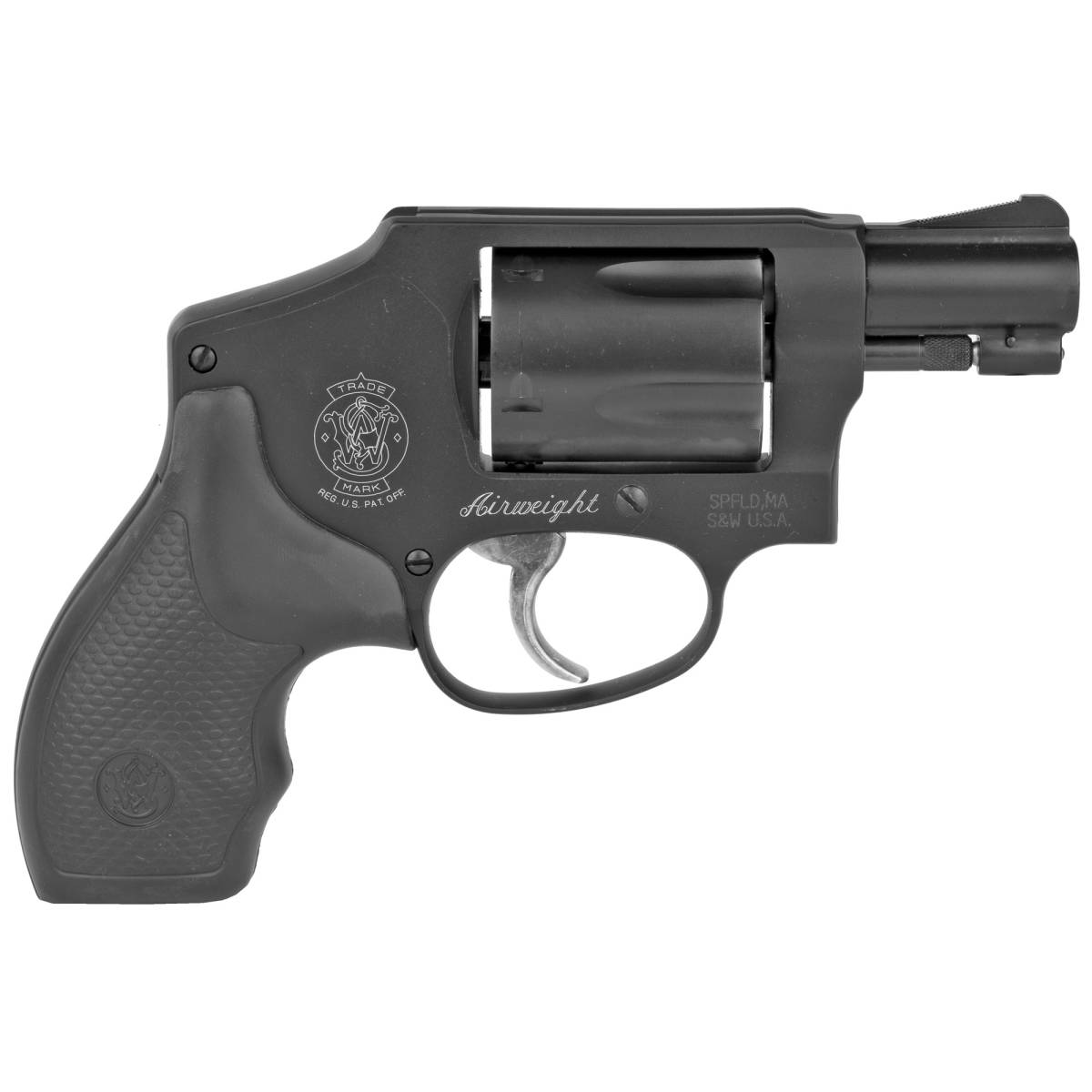Smith Wesson Airweight 38 Special Revolver 38spl SW Model 442-img-1