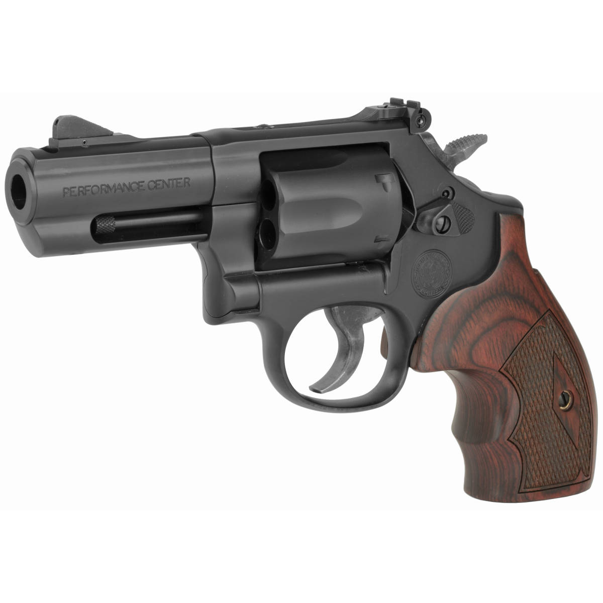 Smith Wesson Model 19 Carry Comp 357 Magnum 3” Performance Center Mag-img-2