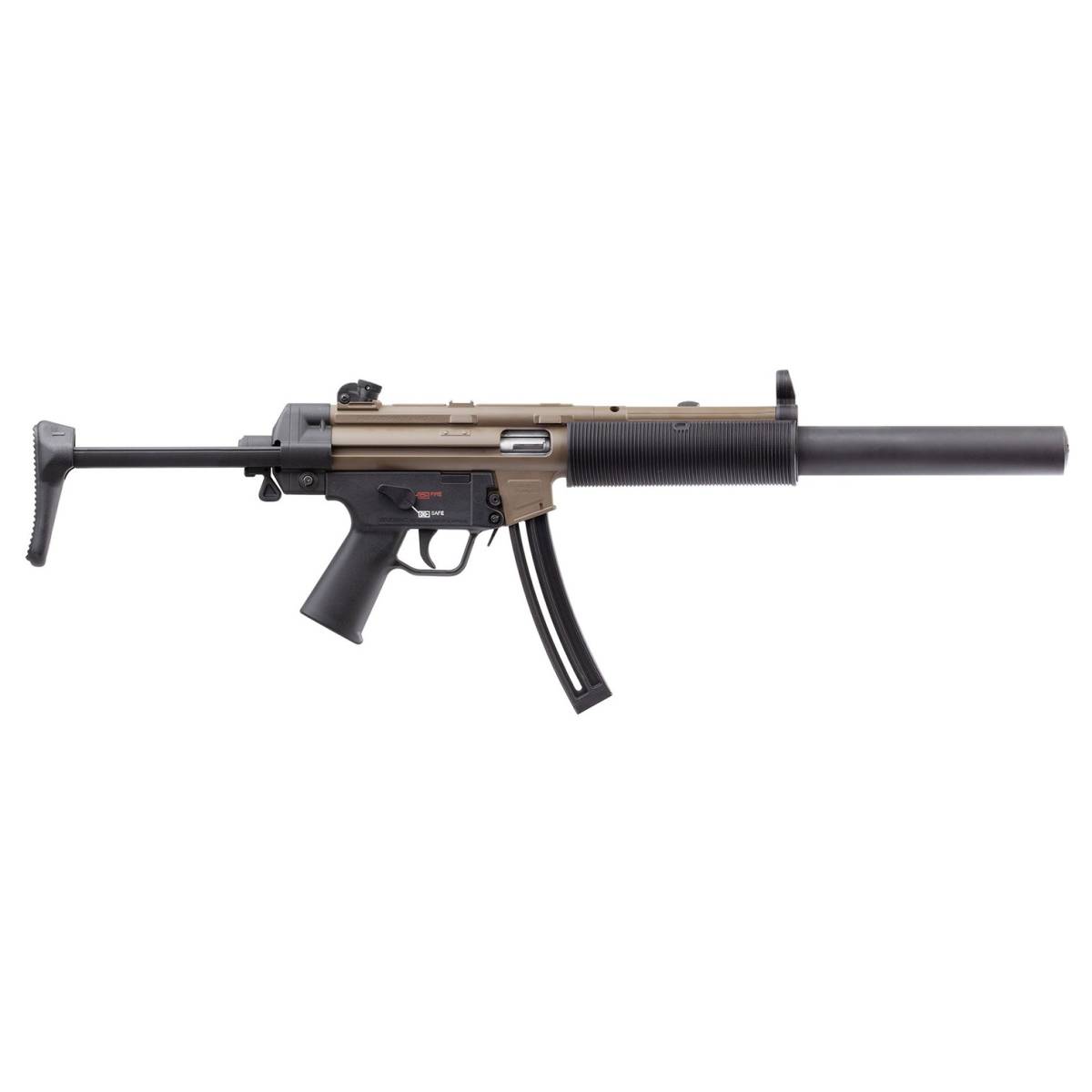 HK 81000627 MP5 Sports South Exclusive 22 LR 25+1 16.10” Black Barrel-img-0