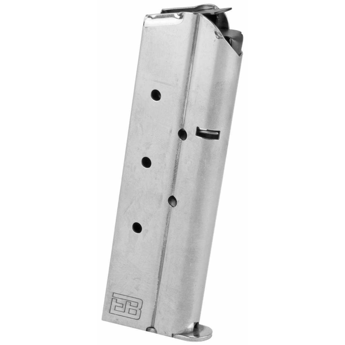 Ed Brown 84910 1911 Government 8rd 10mm Auto Stainless Steel-img-2