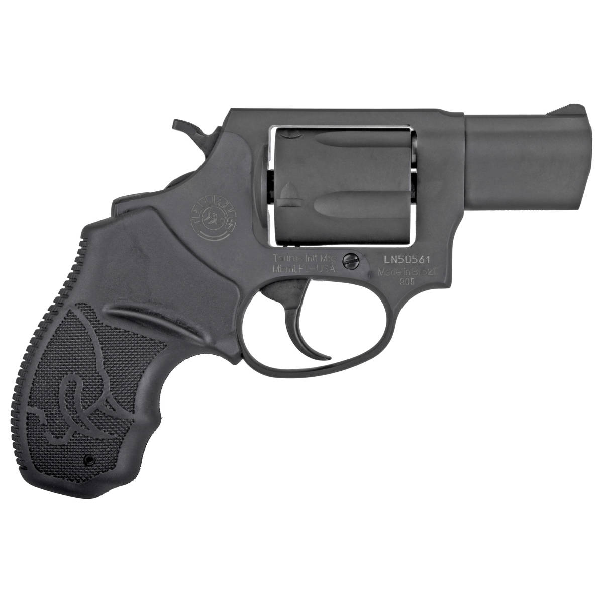 Taurus 905 Standard 9mm Revolver 5rd 2" M905 Black-img-1