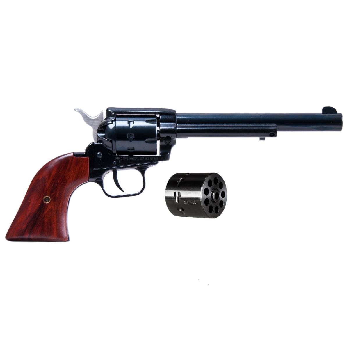 Heritage Rough Rider 9 SHOT 22 LR/22 Mag Combo 6.50” 9Rd Magnum WMR-img-0