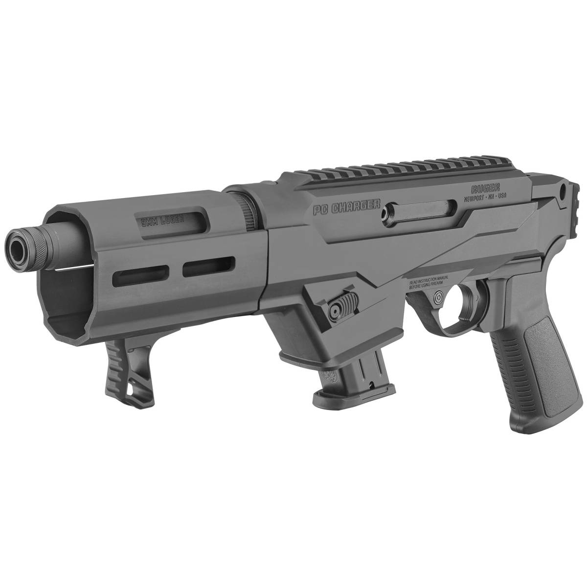 RUGER PC CHARGER 9MM TakeDown 6.5” Pistol-img-0