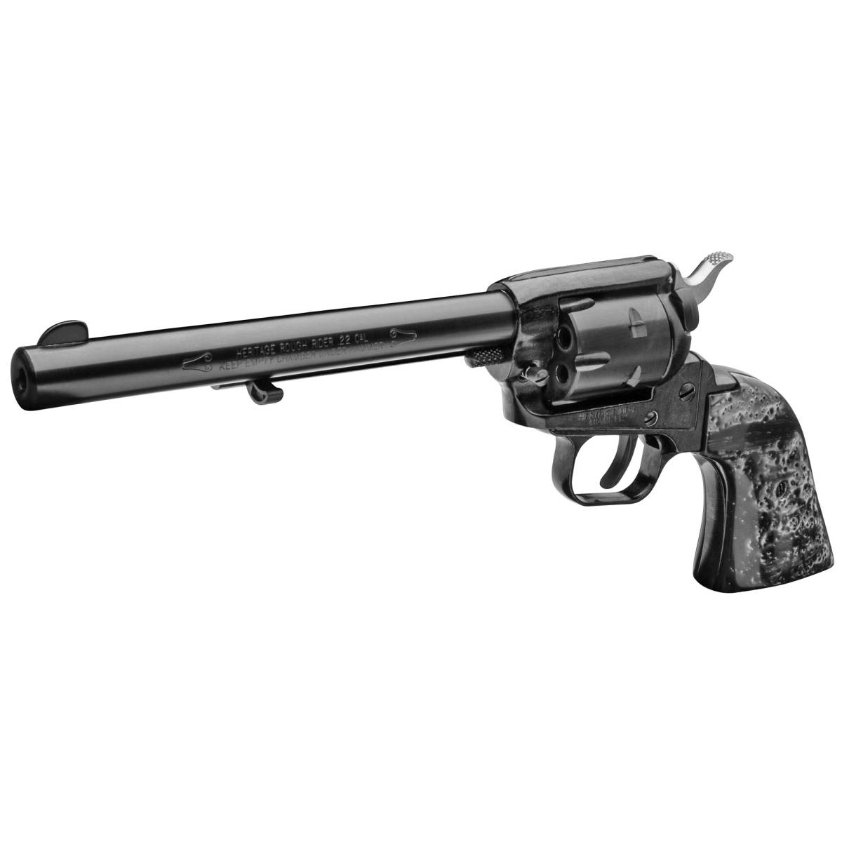 Heritage Rough Rider 22 LR 6.50” Black Pearl Grips 22LR Revolver-img-0
