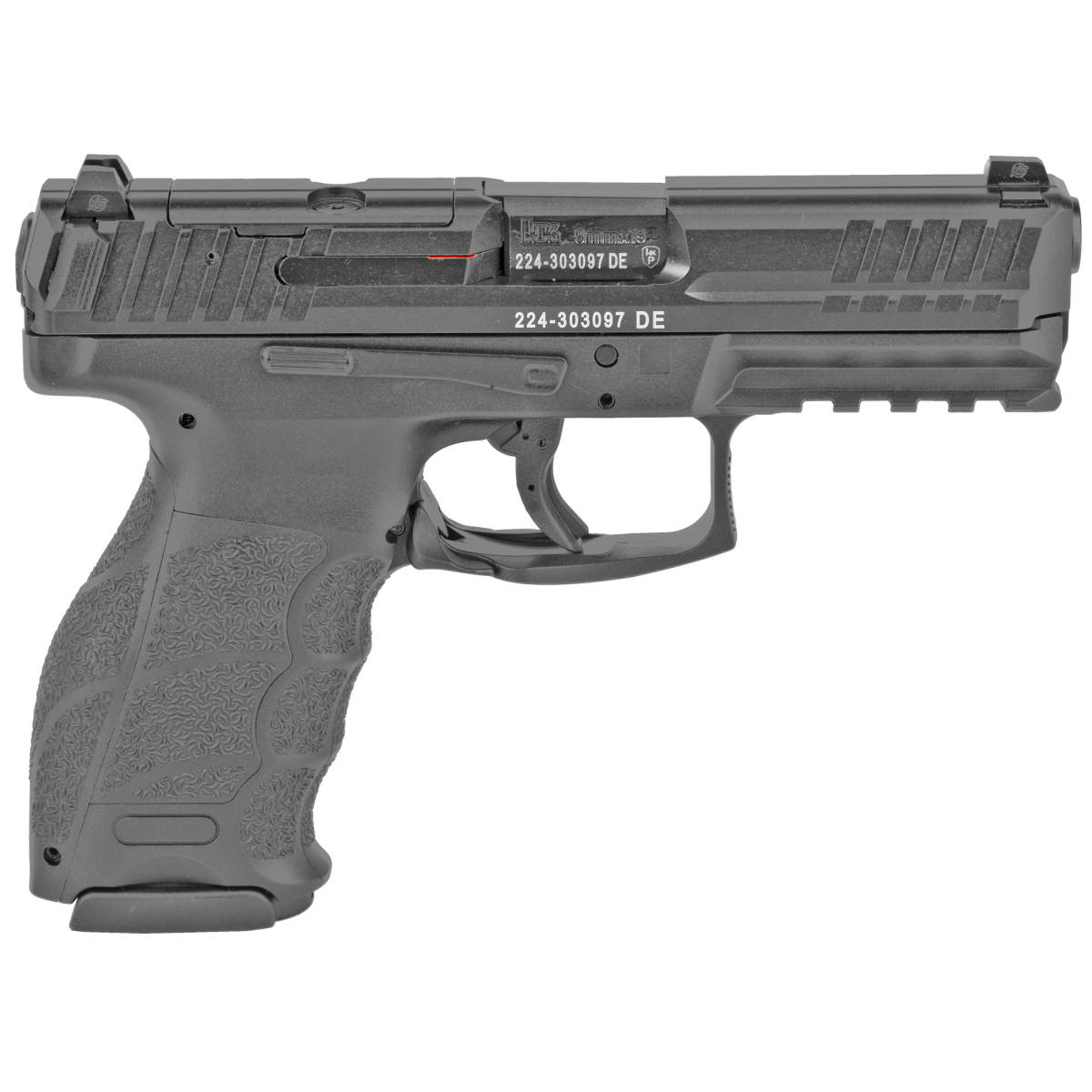 HK VP9 Optic Ready 9mm Semi Auto Heckler Koch OR Cut H&K - Semi Auto ...