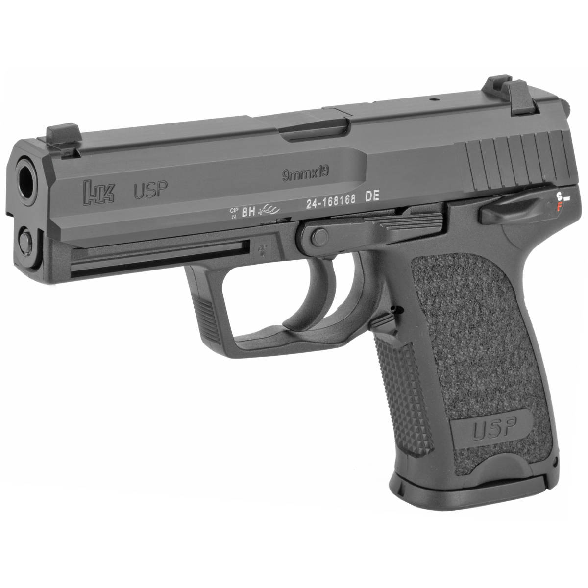 HK USP V1 9mm 4.25" 10rd Full Size Semi Auto Pistol 81000309 Heckler Koch 9-img-1