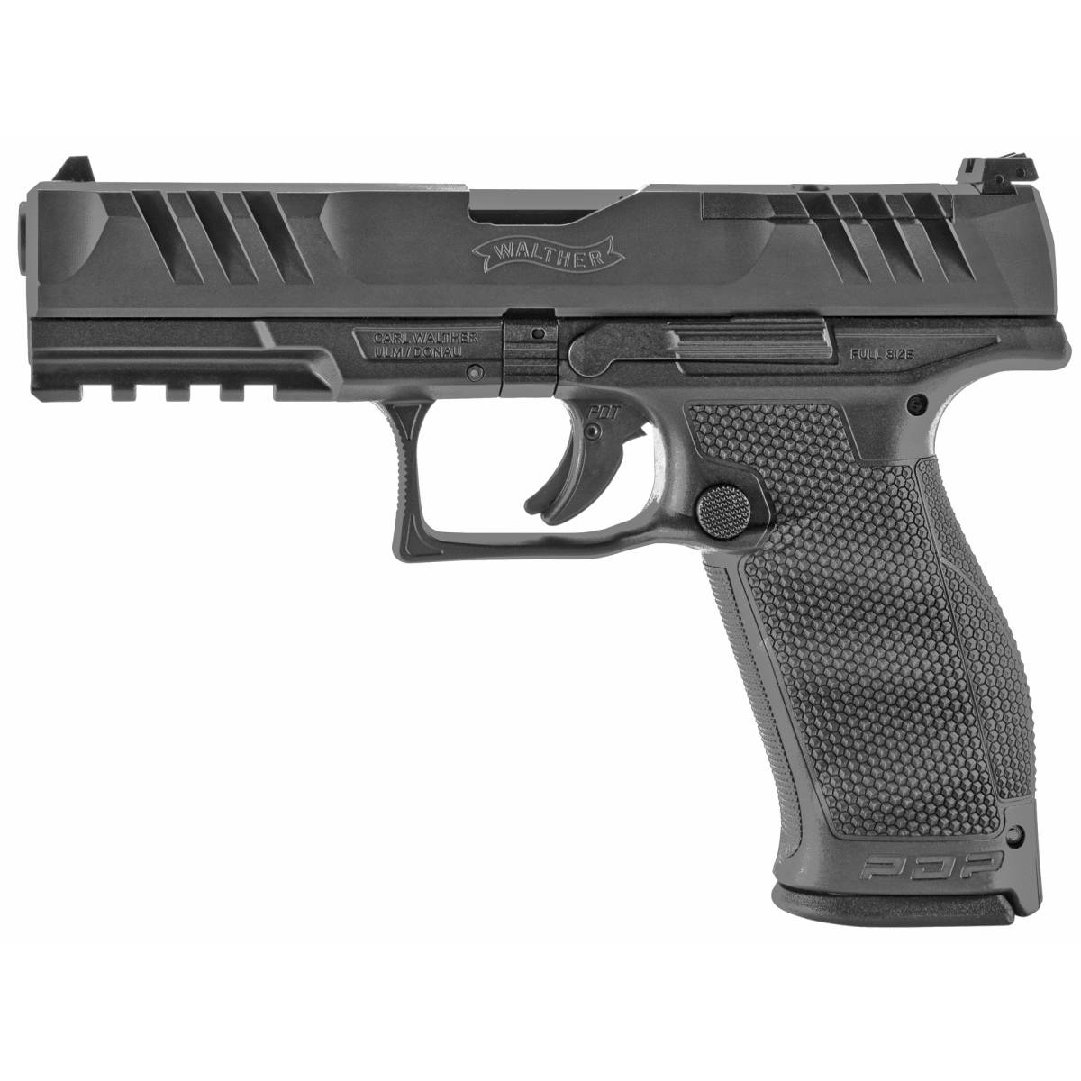 Walther PDP Optic Ready 9mm Luger 4" 18+1 Semi Auto Pistol-img-1