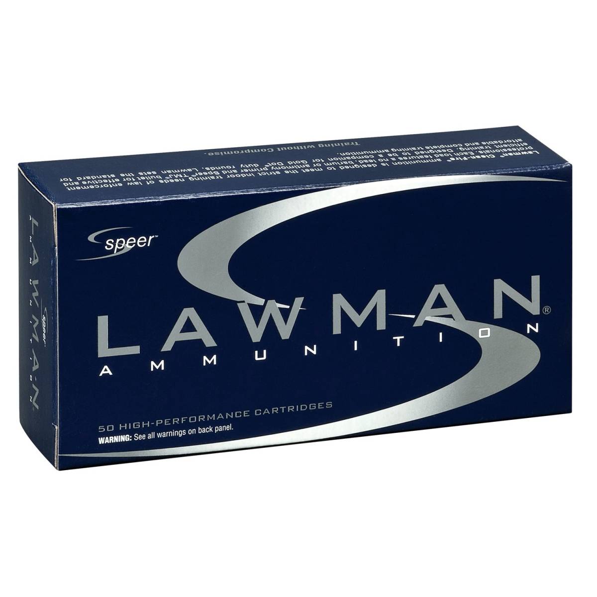 Speer 54232 Lawman Training Clean-Fire 357Sig 125gr Total Metal Jacket...-img-0
