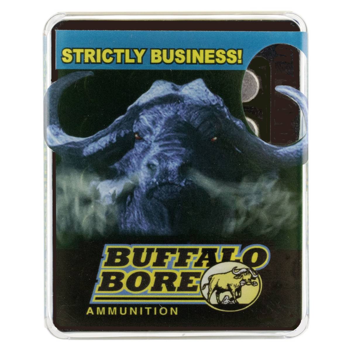 Buffalo Bore Ammunition 14B20 Heavy Strictly Business 44S&W Spl 255gr...-img-1