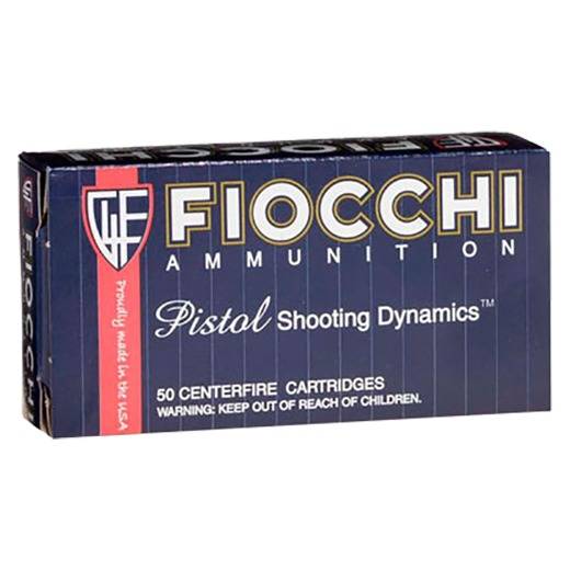 Fiocchi 38F Defense Dynamics 38 Special 125 gr Jacket Hollow Point 50...-img-0