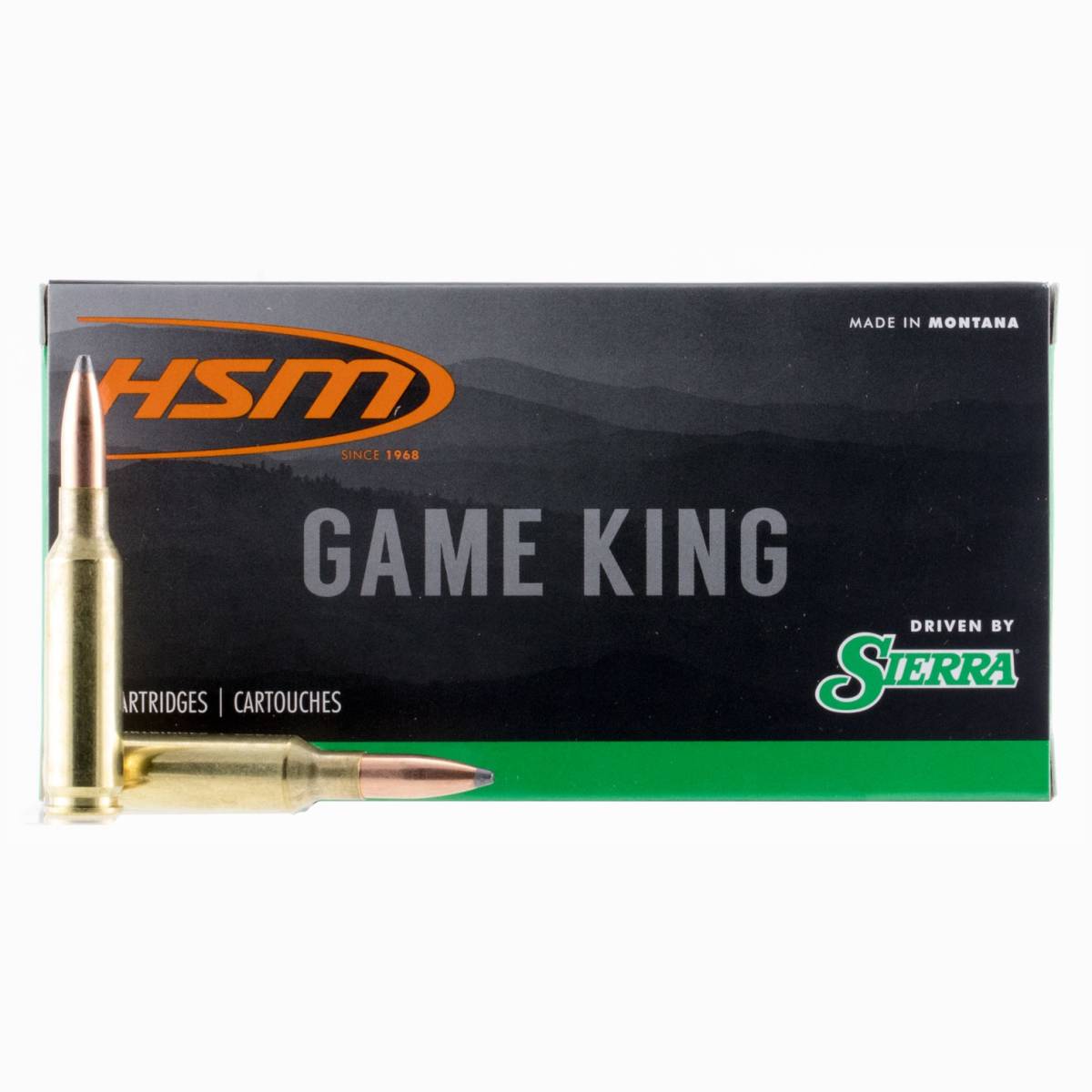 HSM 375WIN2N Game King 375 Win 200 gr Pro Hunter 20 Per Box/ 25 Case